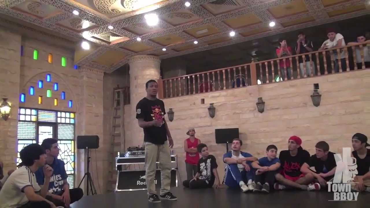 Bboy Neguin Interview and workshop Redbull Bc one Kuwait