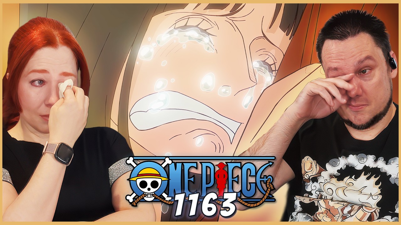Воссоединение, и это так КЛАССНО!💗 | Реакция на 1163 серию One Piece | Арка Эльбаф