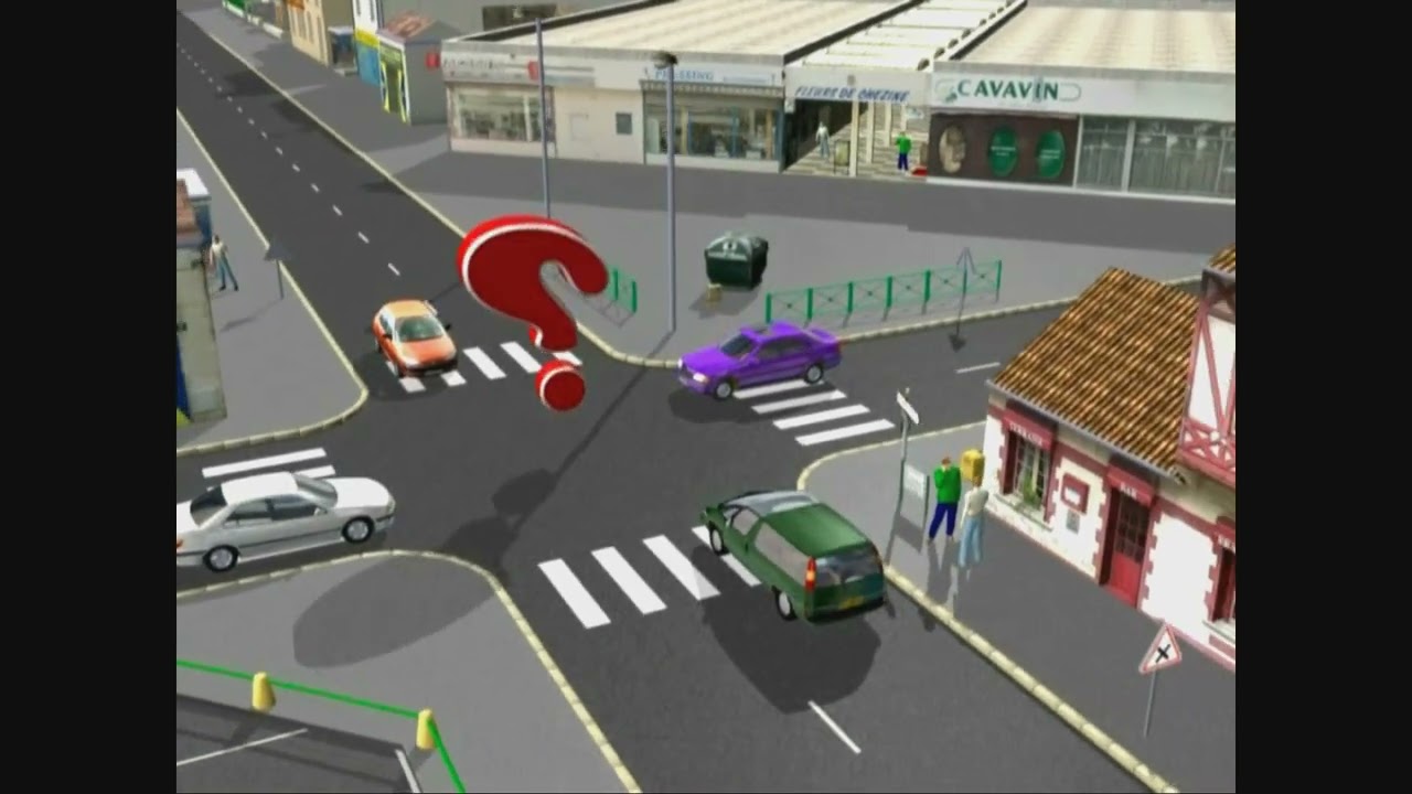 Code : Priorité & Intersection By ENPC (EDISER) - Partie 1