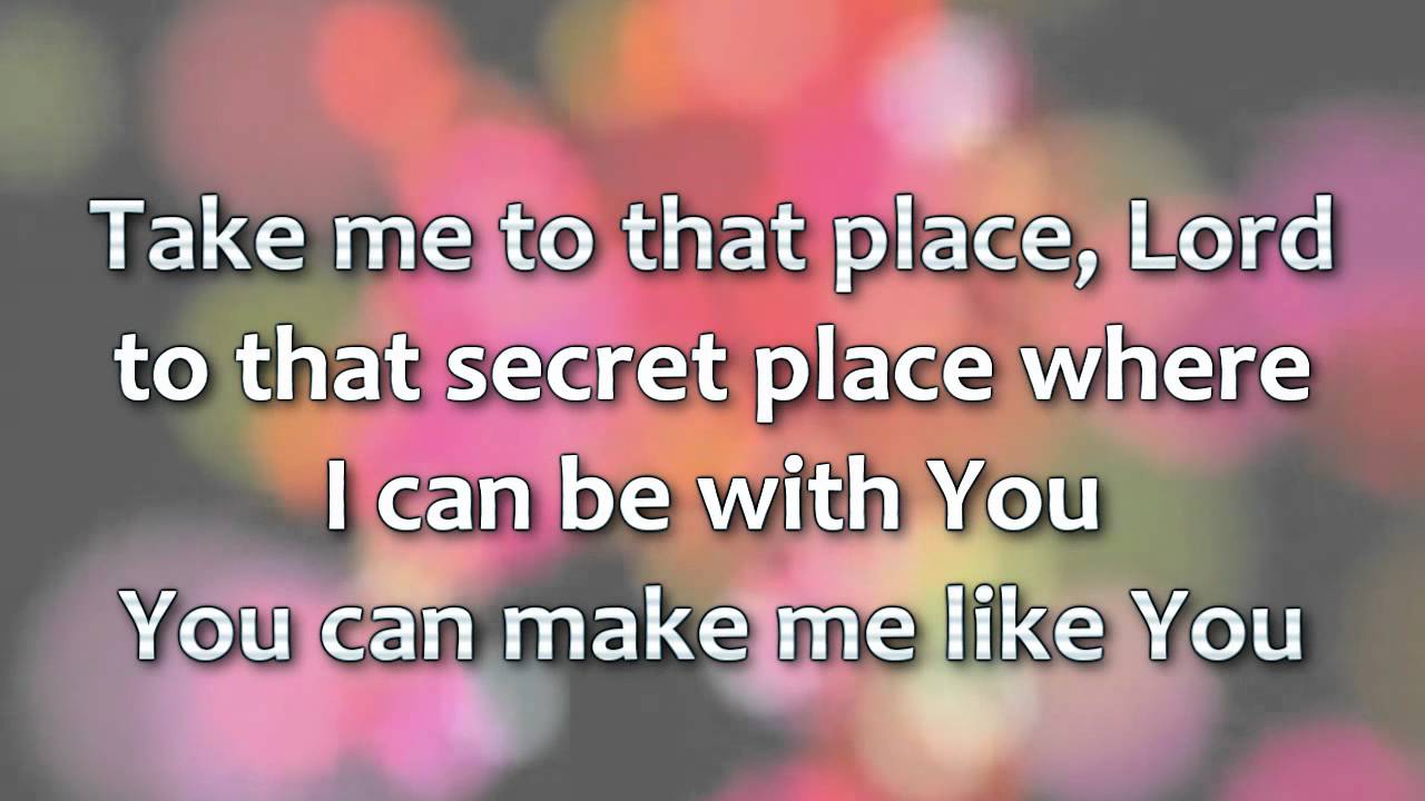 Wrap Me in Your Arms - Michael Gungor - Worship Video with Lyrics