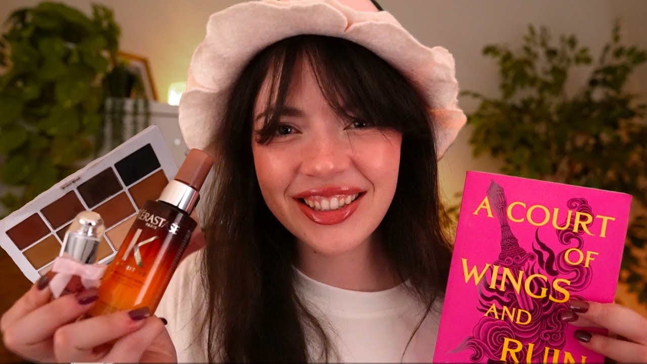 ASMR Current Favorites ✨ (makeup, skincare, clothing, home decor, video games, vibes)
