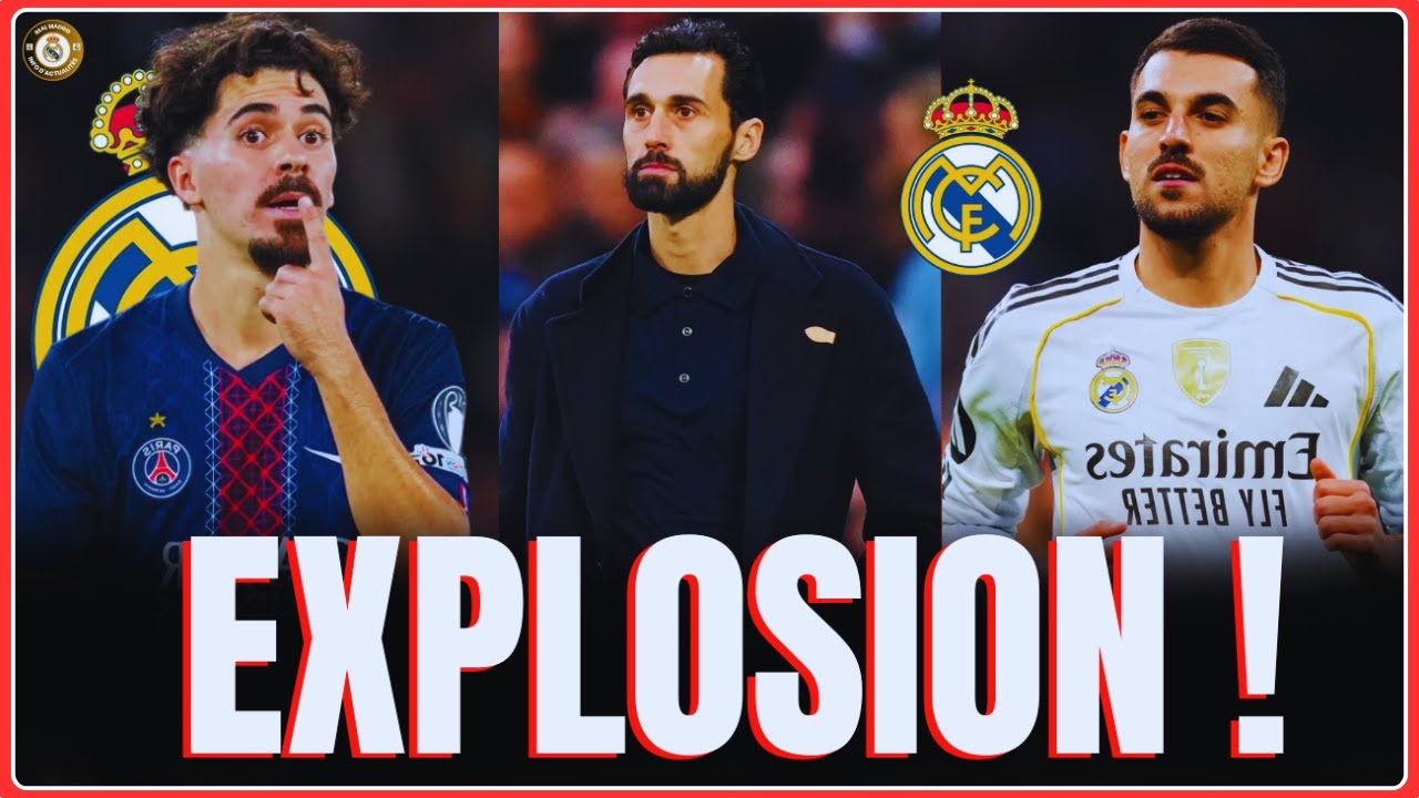 LE REAL MADRID MET LA PRESSION SUR VITINHA ! LE VESTIAIRE NE COMPREND PLUS ARBELOA !