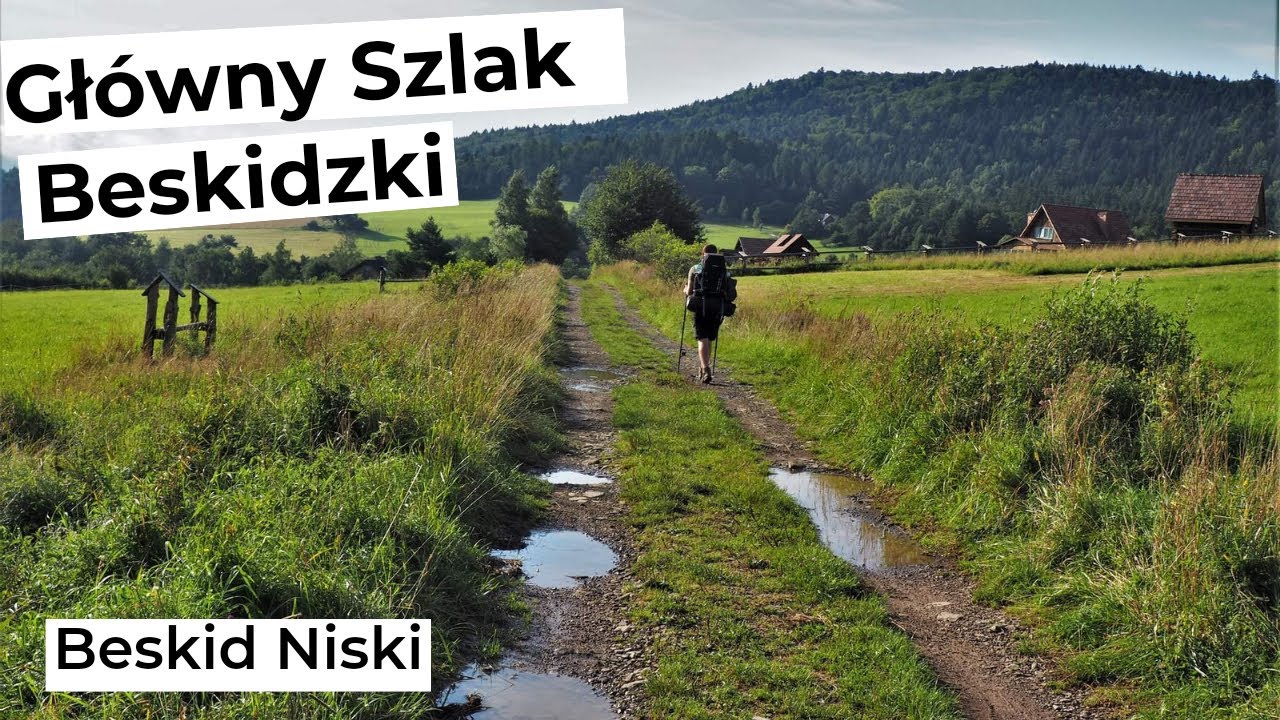 Główny Szlak Beskidzki -   Beskid Niski & Pogórze Bukowskie  -  od Komańczy do Krynicy Zdrój