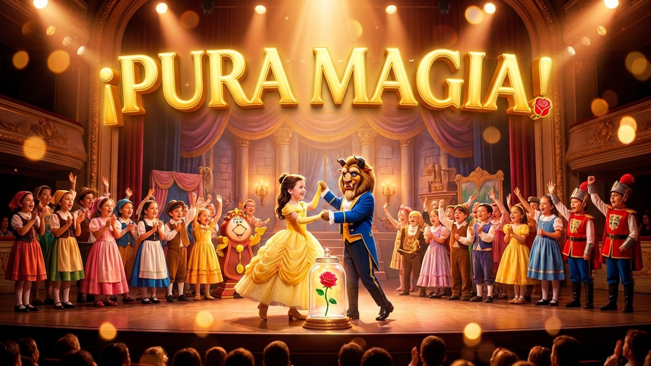 Musical Bella y bestia 