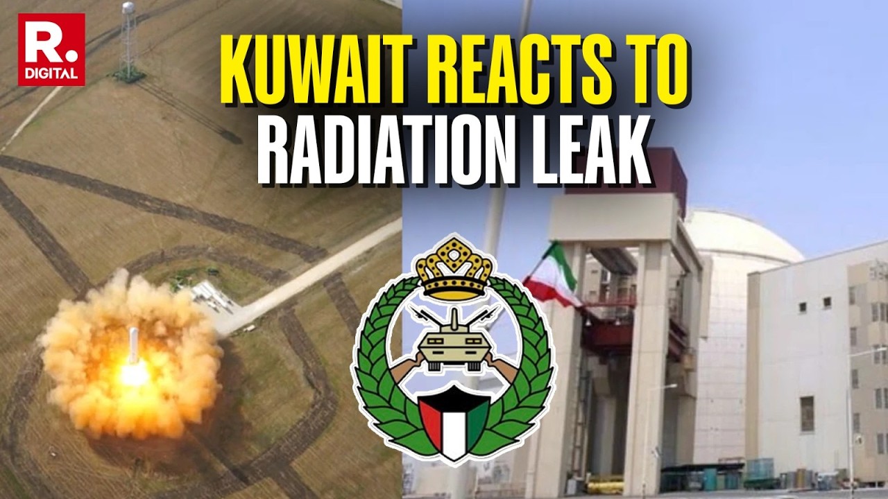BREAKING: Kuwait National Guard Says 'No Radiation Leak', Assures Situation Is Normal