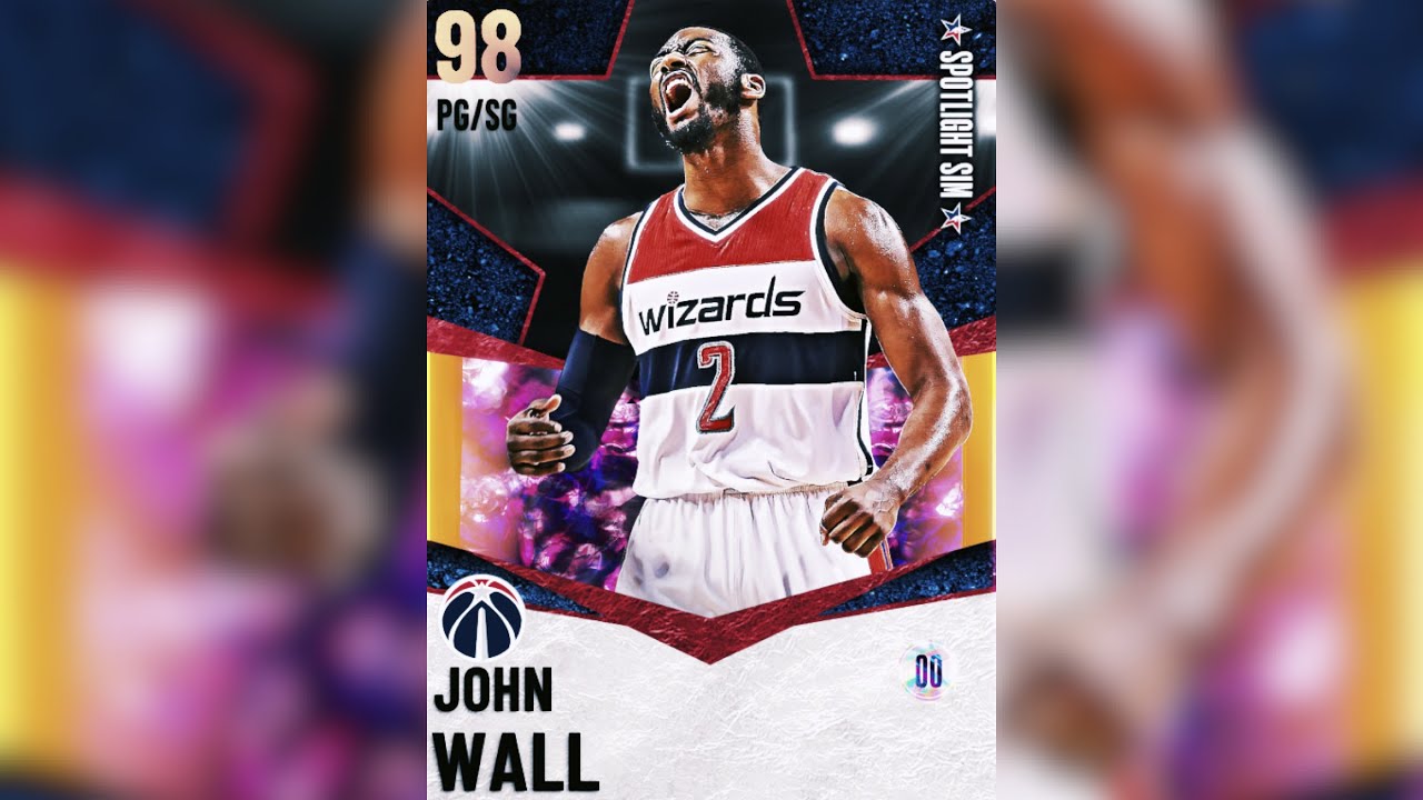 Galaxy Opal John Wall! 30 HR. Grind!
