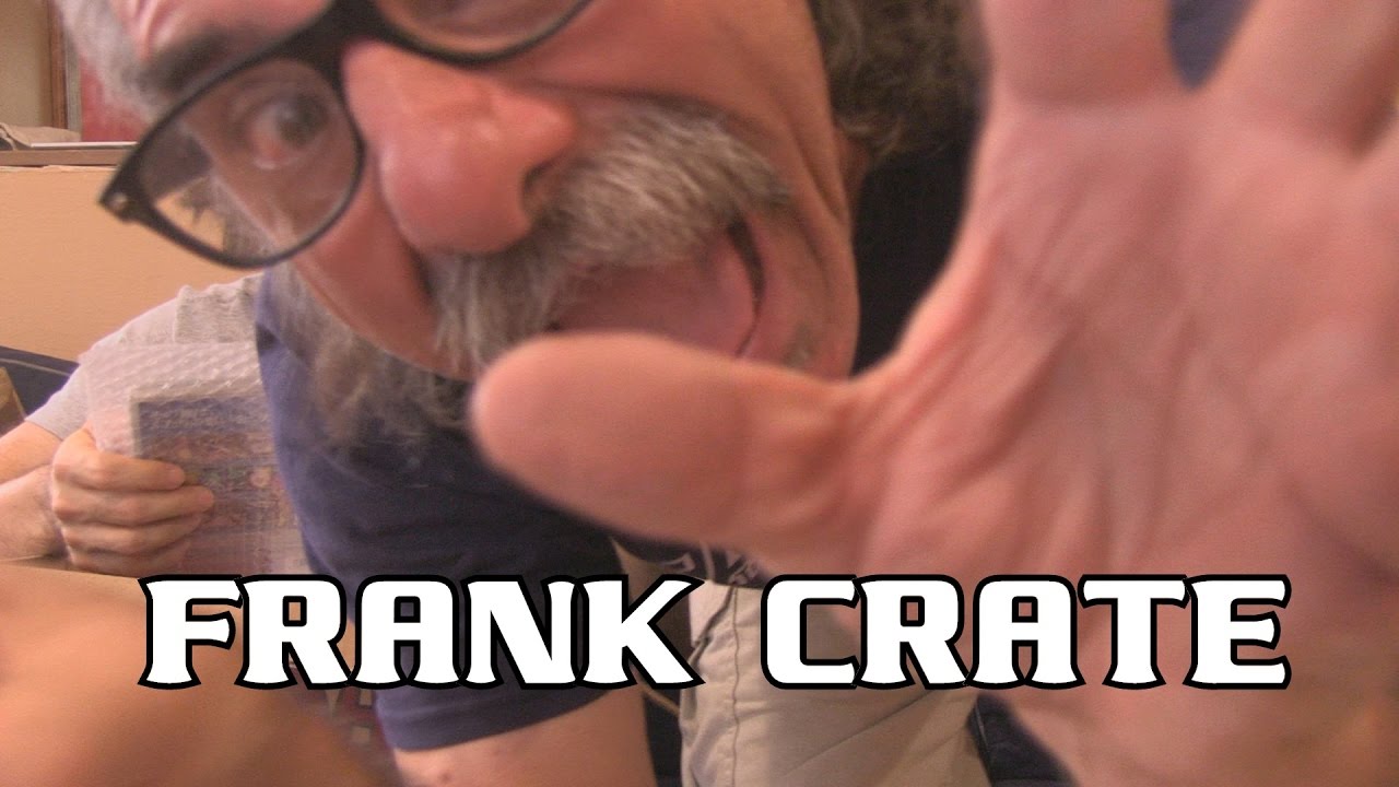 Frank Crate & Nintendo Switch Unboxing April 2017