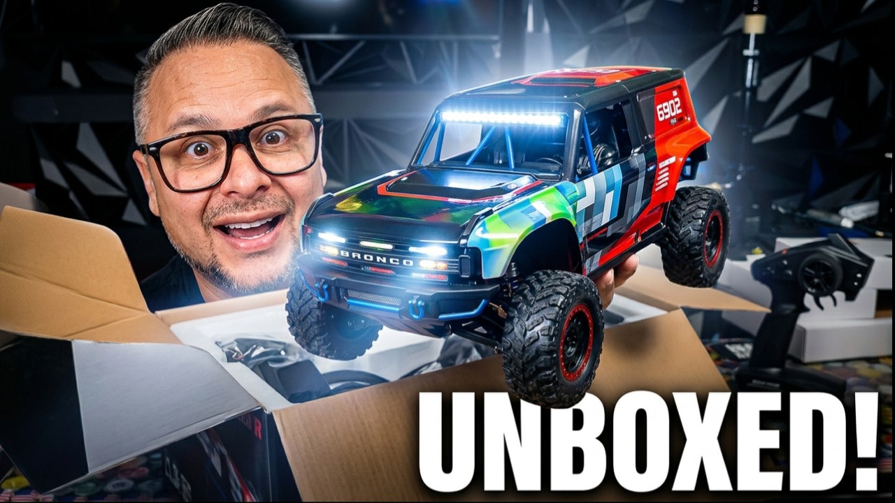 RC MJX H12P UNBOXING FULL VIDEO AND SOME CINEMATIC TAKES-LIGHT SHOW INCLUDED!