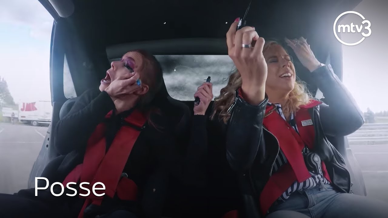 RALLIMEIKKI - VIIVI & KRISTA | POSSE5 | MTV3