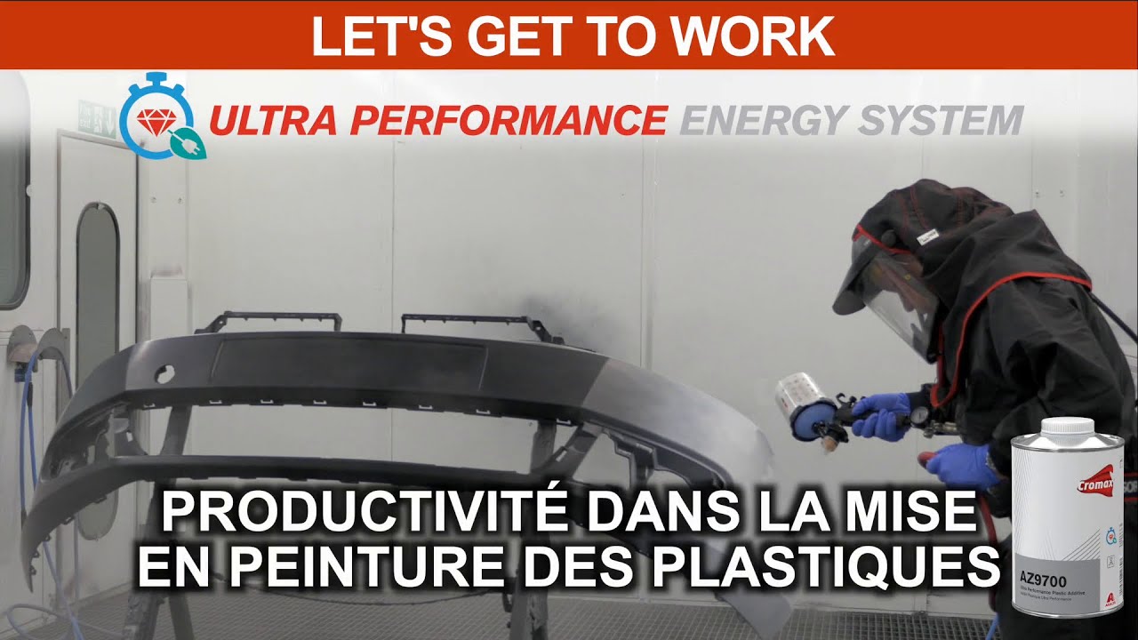 ULTRA PERFORMANCE ENERGY SYSTEM : PRODUCTIVITÉ DANS LA MISE EN PEINTURE DES PLASTIQUES