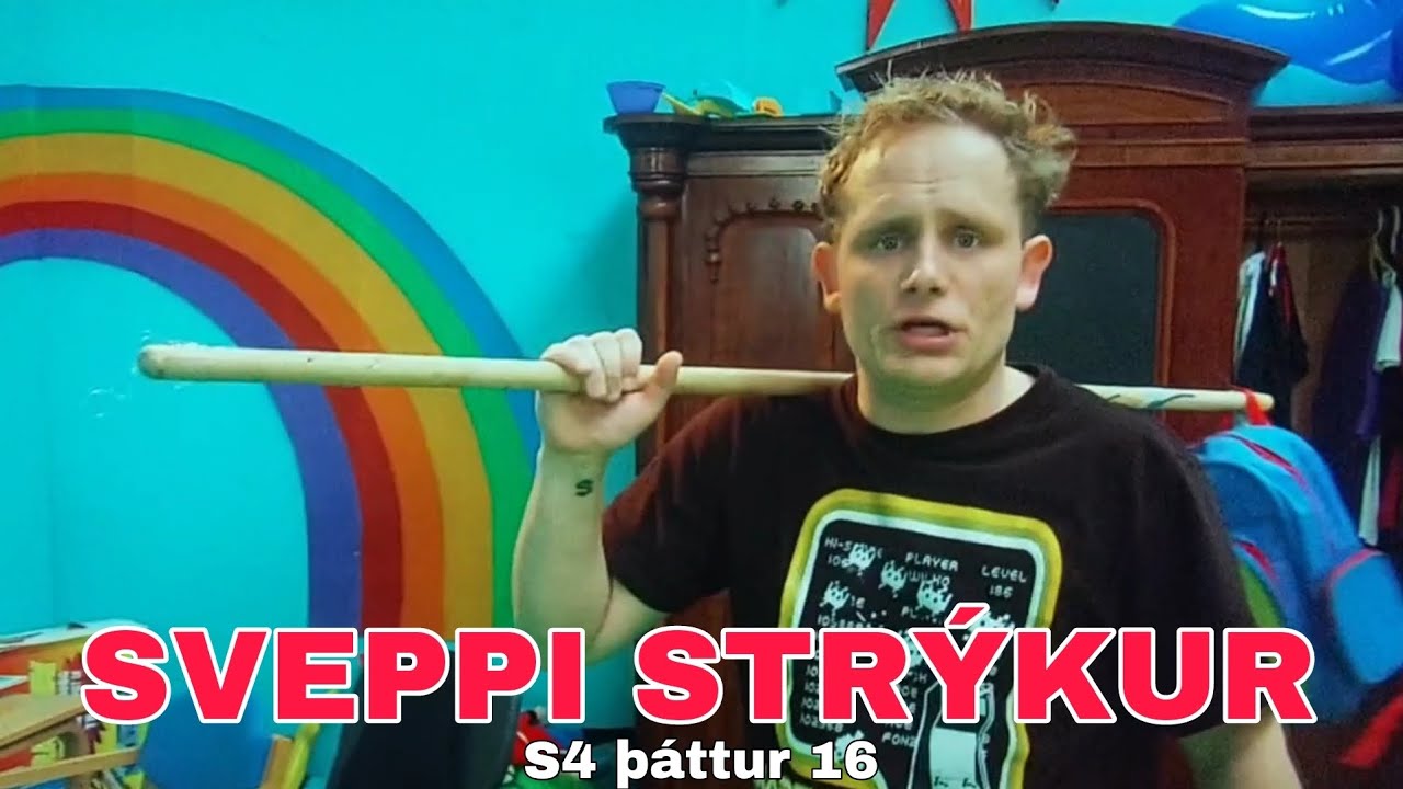 Algjör Sveppi S4 þáttur 16