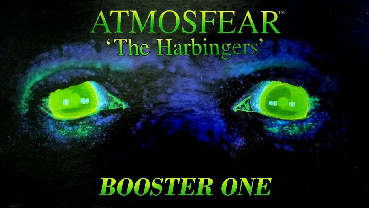 Atmosfear - Nightmare - The Harbingers - Booster Tape 1 (1995 VHS)