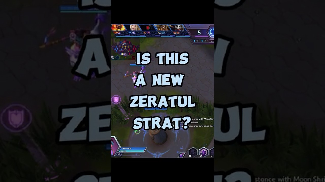 IS THIS A NEW ZERATUL STRAT?