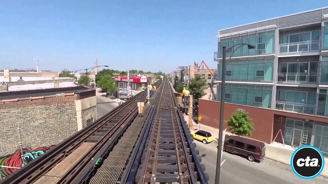 CTA Ride the Rails: Blue Line to O'Hare