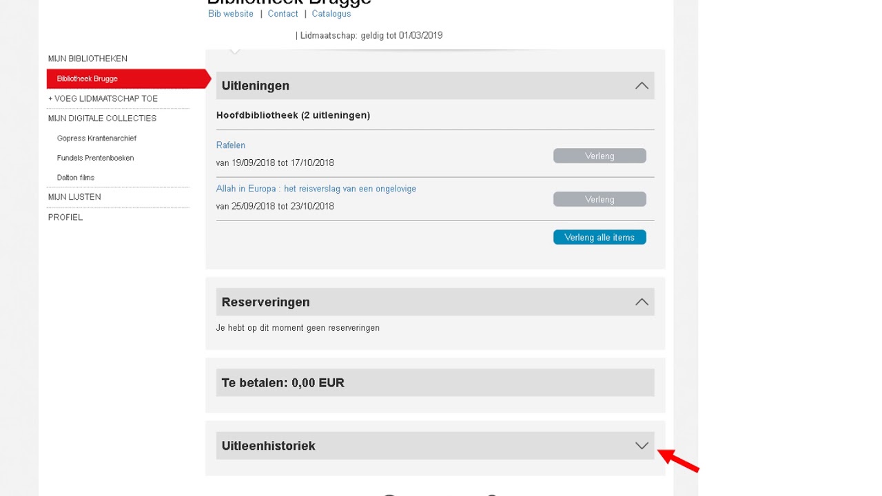 Leestips op basis van uitleenhistoriek