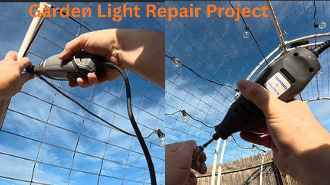 Garden Light Repair Project