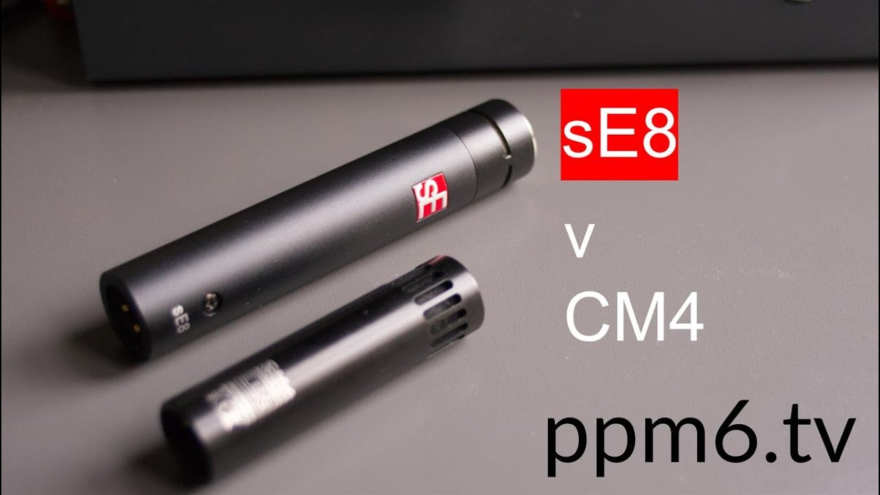 The NEW best cheap in the mic world, the sE8? Or can the Line Audio CM4 hang on...