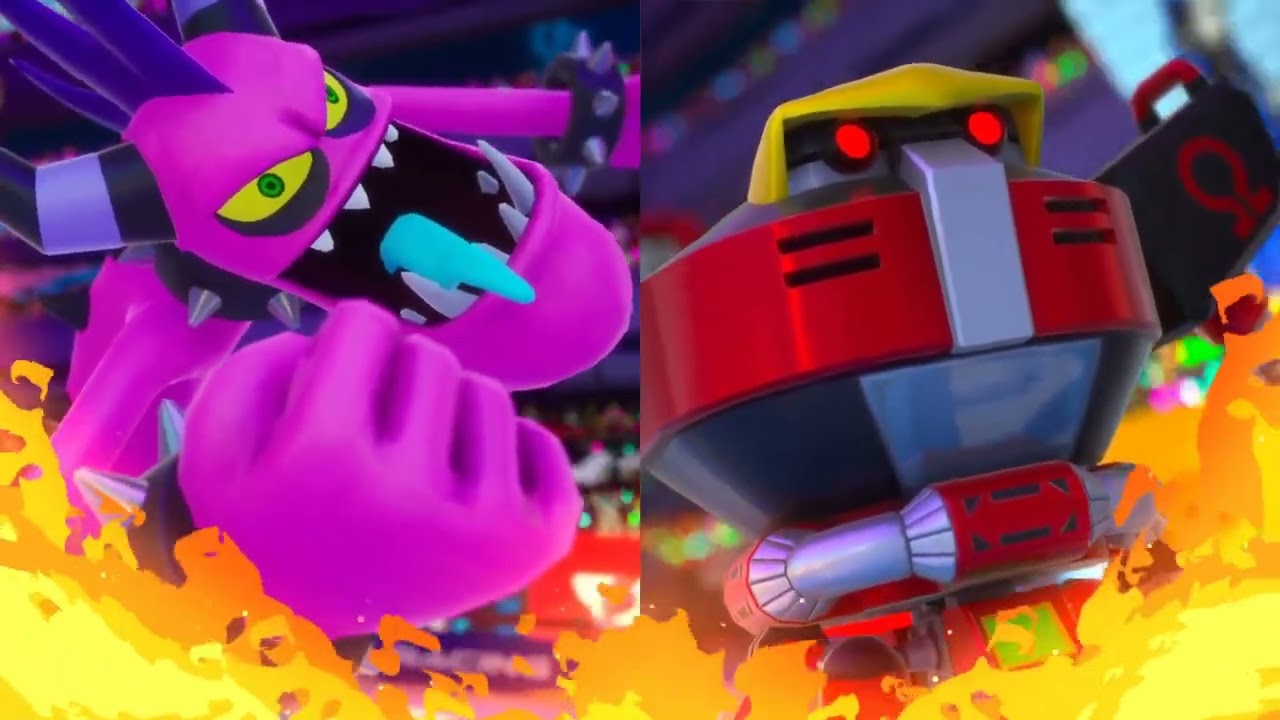 Rival Dialogue - ZAZZ POV - Sonic Racing CrossWorlds