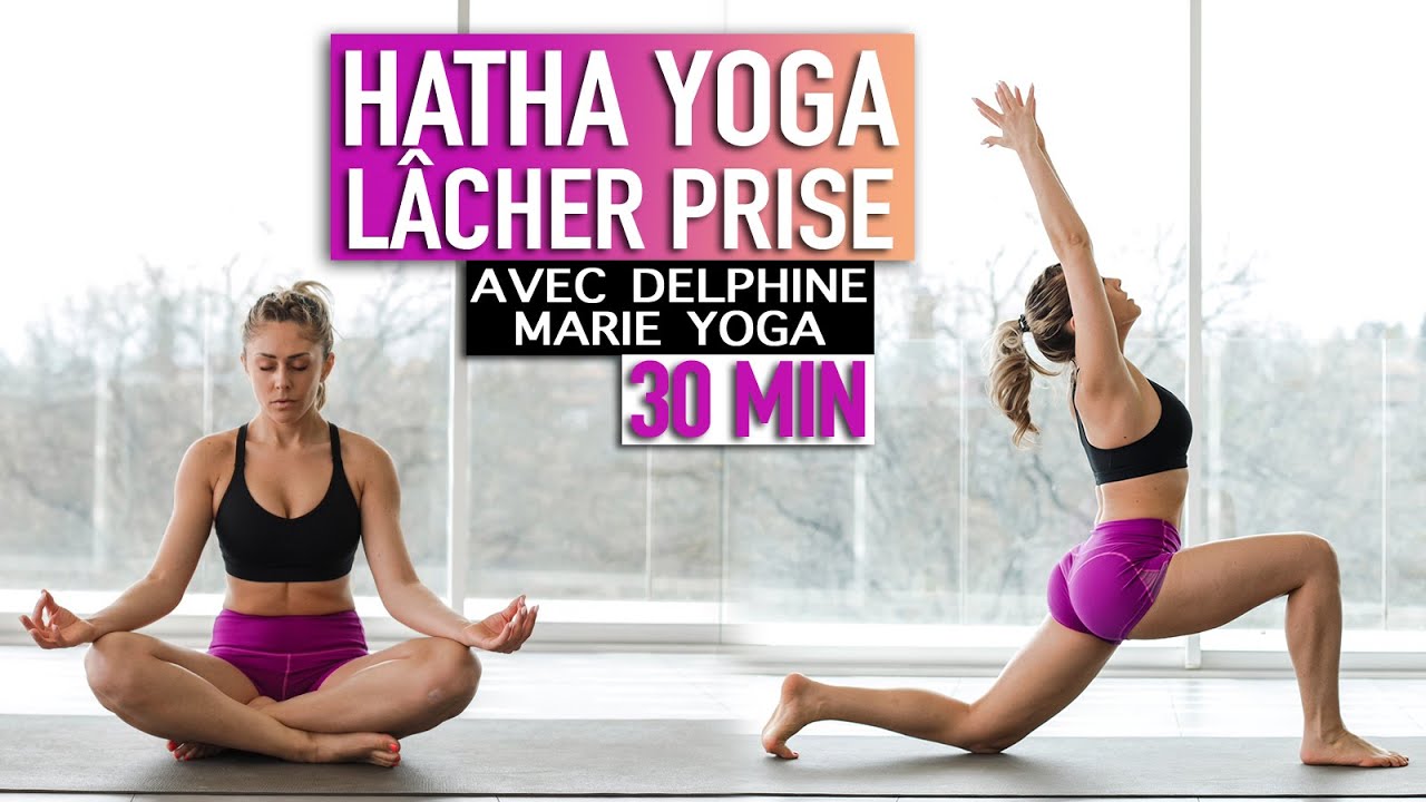 HATHA YOGA : LÂCHER PRISE & RELAXATION 🙏🏻 