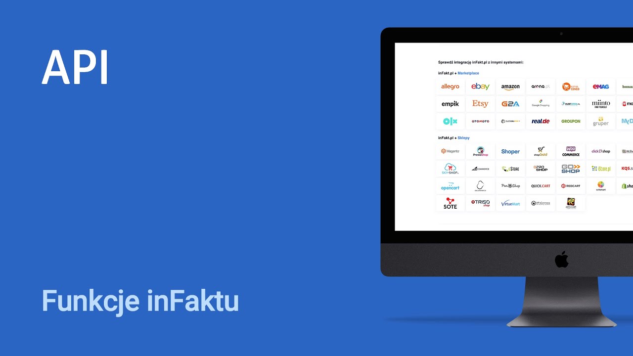 Integracja ze sklepem internetowym - Poznaj inFakt