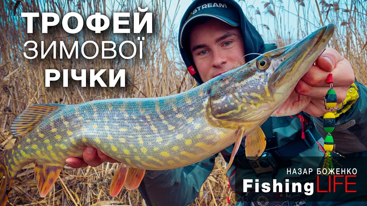 мікро РІЧКА ДИВУЄ ЩУКАМИ на спінінг. Зима 2021