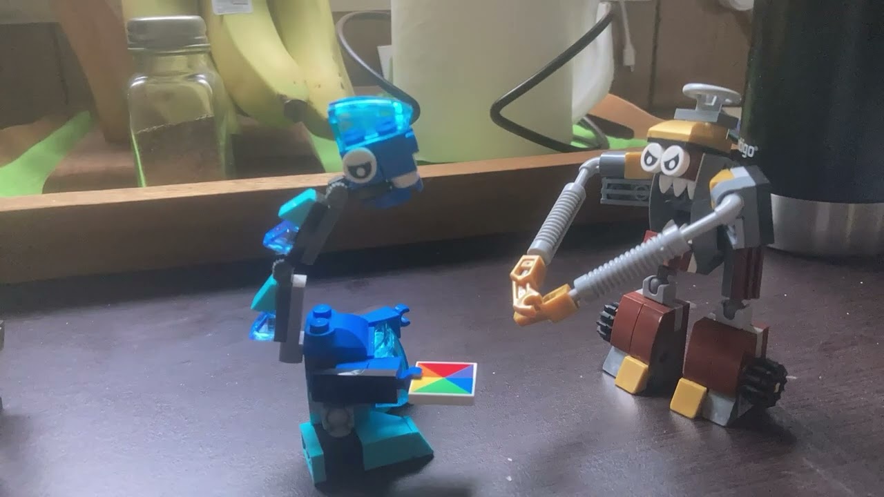 Futurama “Bender’s Introduction” Recreated in Stop-Motion by using Lego Mixels