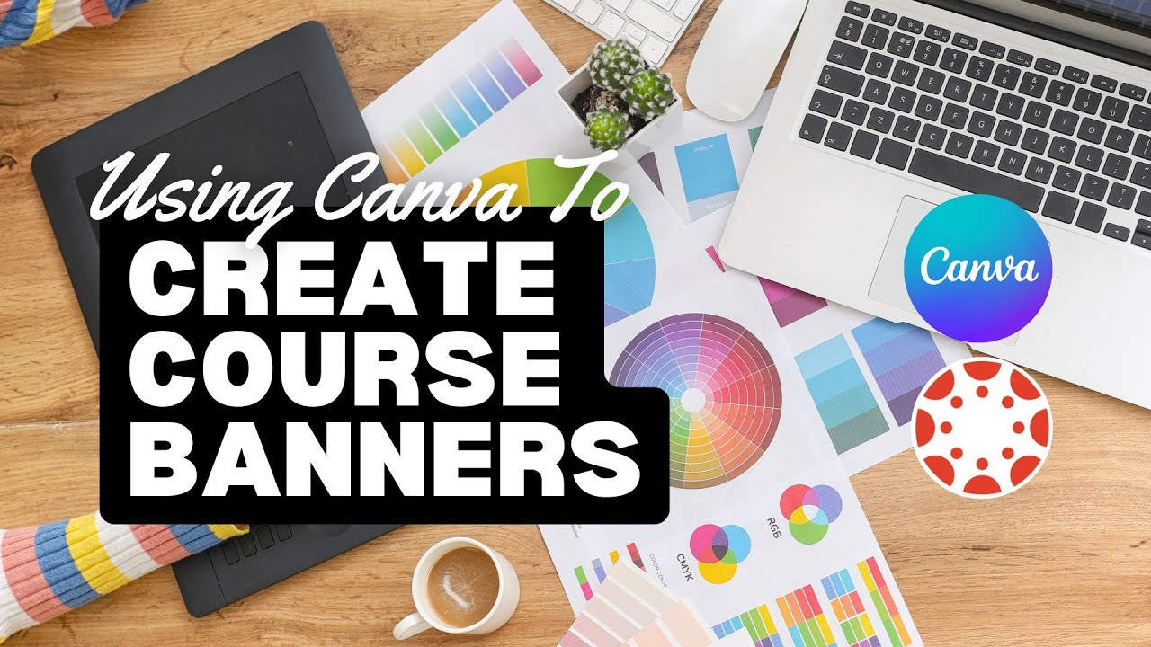 Using Canva to Create Course Banners