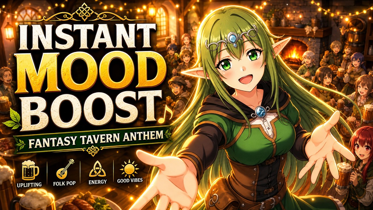 This Fantasy Tavern Anthem Will Instantly Lift Your Mood! | Medieval Folk Pop