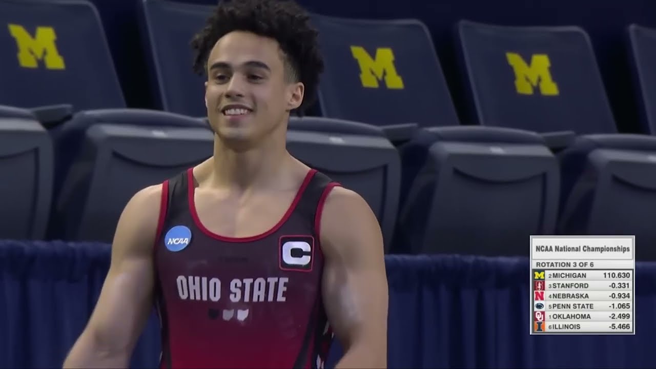 Kameron Nelson (Ohio State) | Floor | 2025 NCAA Championships – Finals