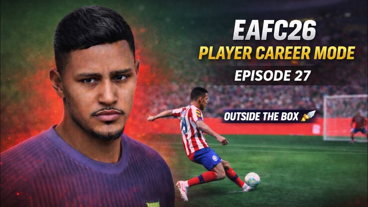 EAFC26 PCM Ep 27 | LEVEL ON POINTS WITH BARCA 😳 | Golden Boot Race ON!