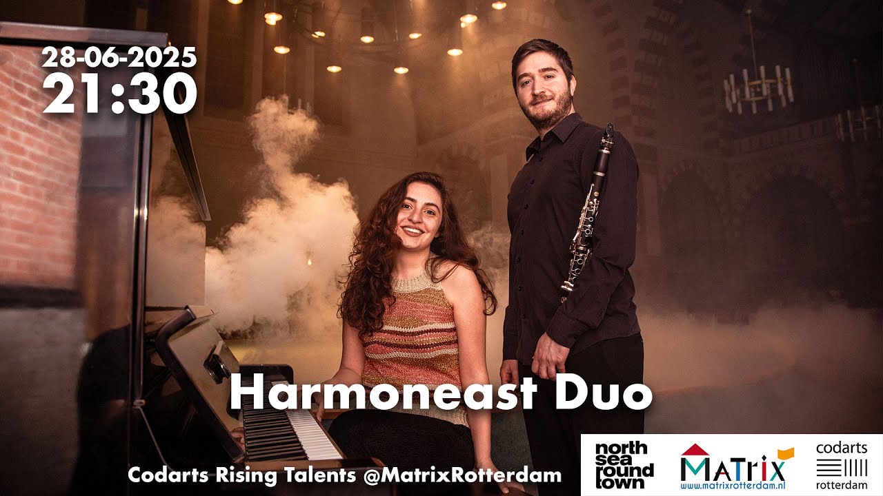 Harmoneast Duo – A Musical Journey Through Istanbul, Anatolia, and the Mediterranean