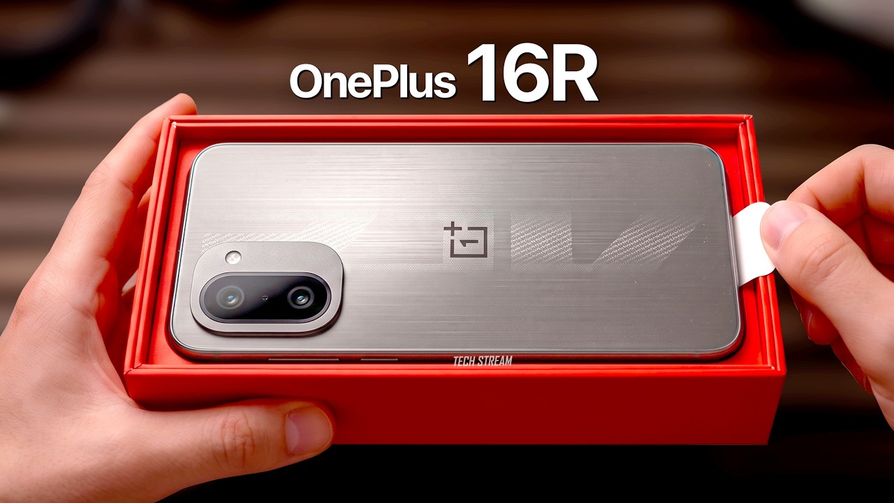 OnePlus 16R&mdash;OnePlus Made a HUGE Sacrifice (No Flagship 16?!)