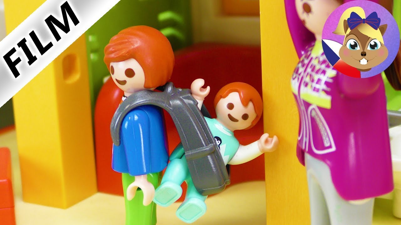 Playmobil příběh | Ema u Juliana v batohu! | Co je to za vychytralý plán? | Rodina Dvořákova