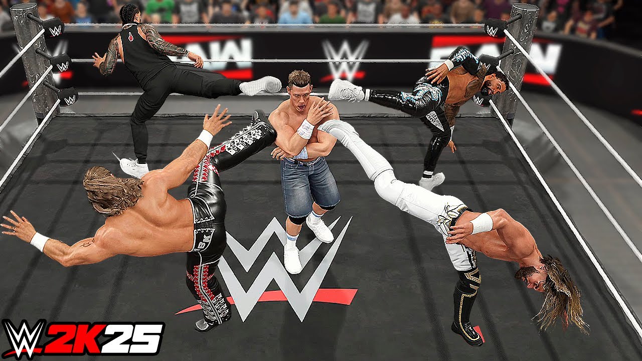 BEST EVER Finisher Combinations in WWE 2K25!