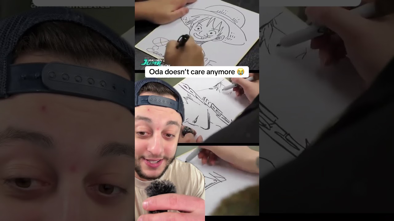 Oda didn&rsquo;t care anymore 😭