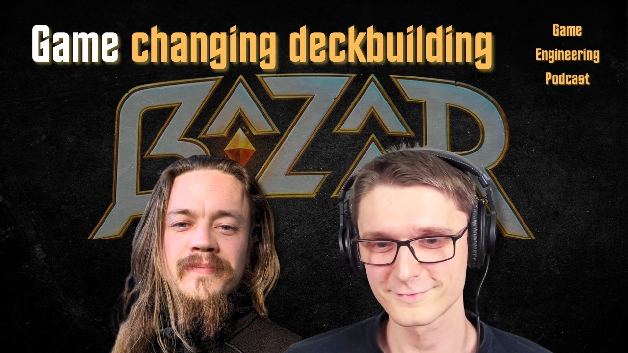 Reynad, CEO of Tempo Storm, on his card game The Bazaar!