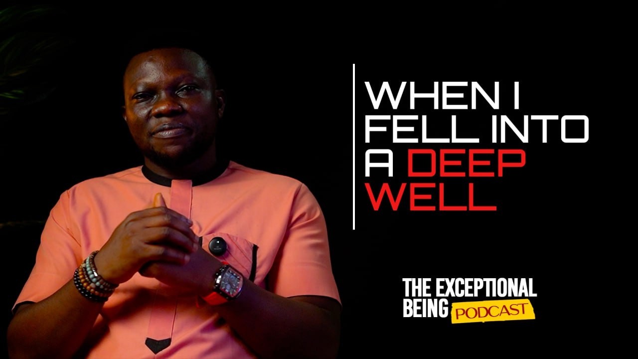 WHEN I FELL INTO A DEEP WELL (And What It Taught Me)