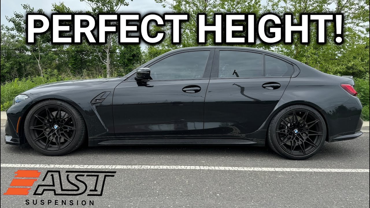 Why I REGRET Lowering my BMW G80 M3 | AST Springs!