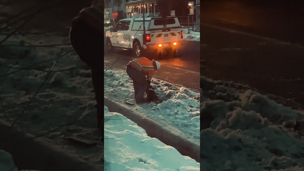 Replacing a utility pole