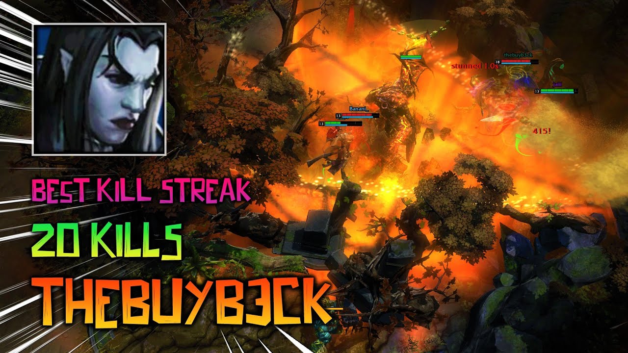 HoN Dampeer - thebuyb3ck - Best Kill Streak - 20/3/6