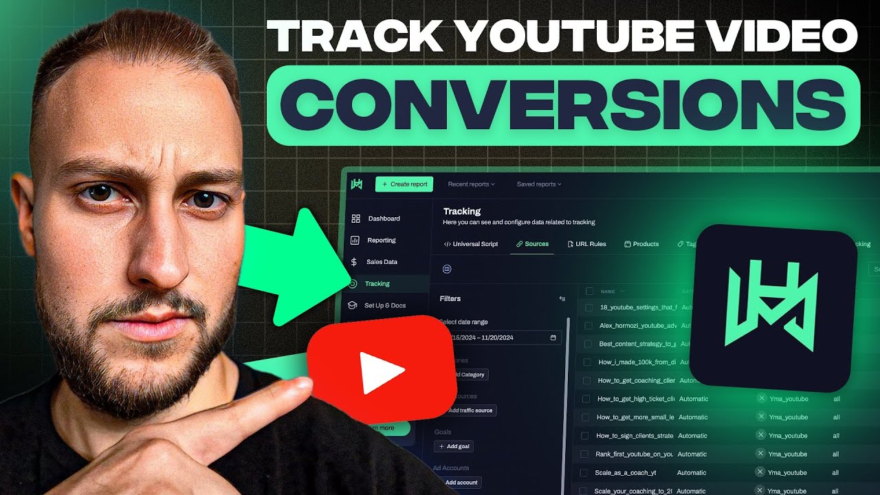 How To Set Up Youtube Video Tracking In Hyros (Setup Conversion Tracking For YouTube Videos)