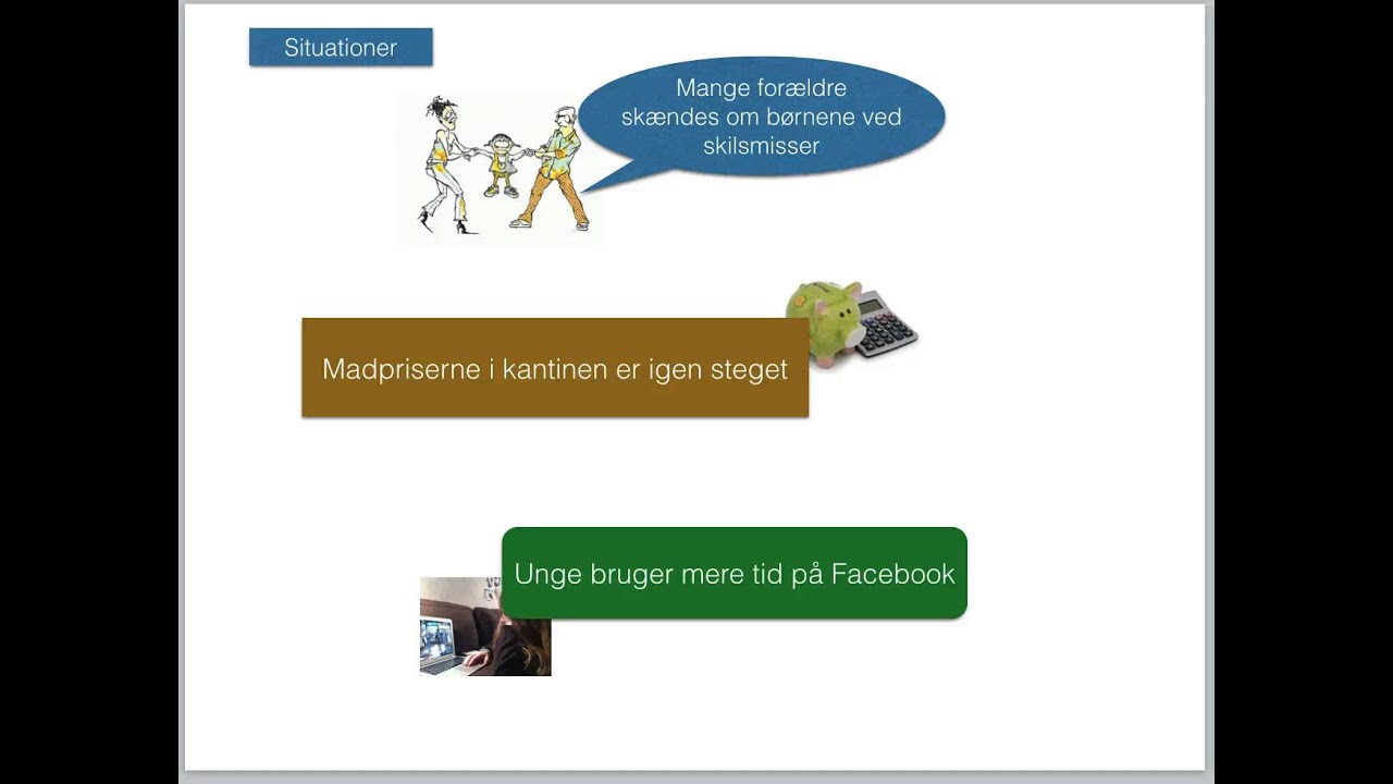 Kommentar - om at skrive