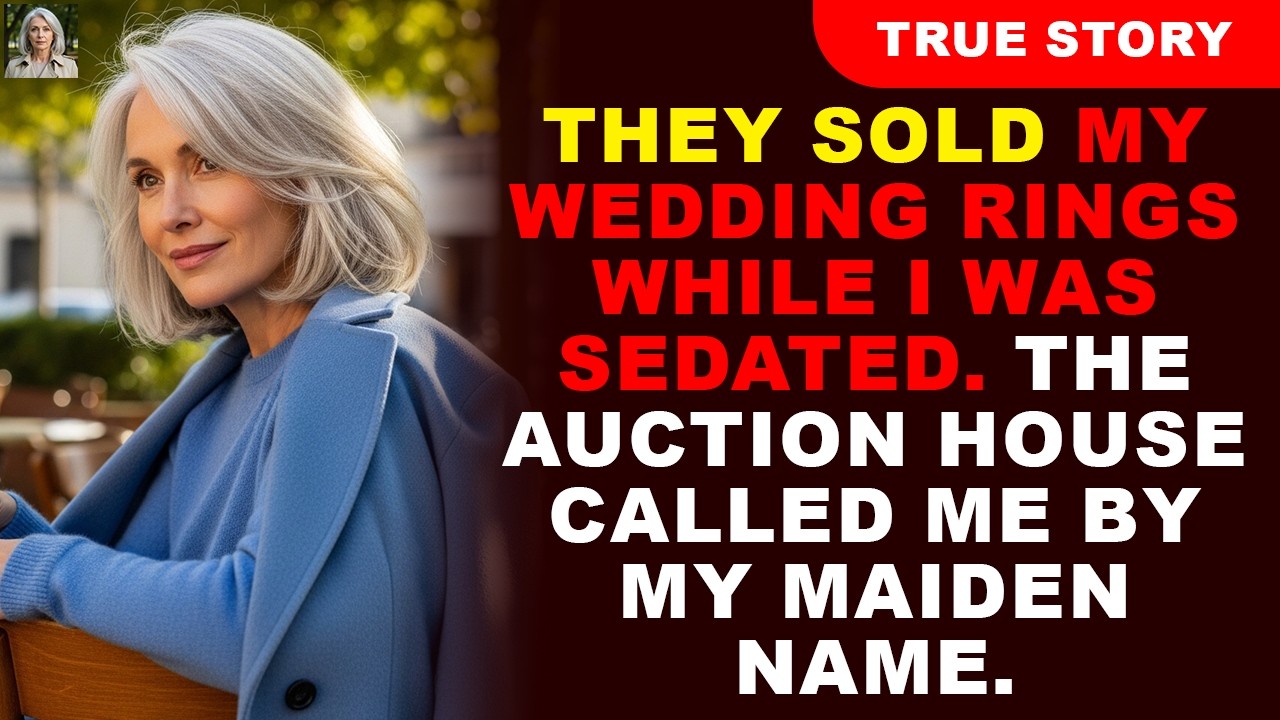 They Sold My Wedding Rings While I Was Sedated. The Auction House Called Me By My Maiden Name.