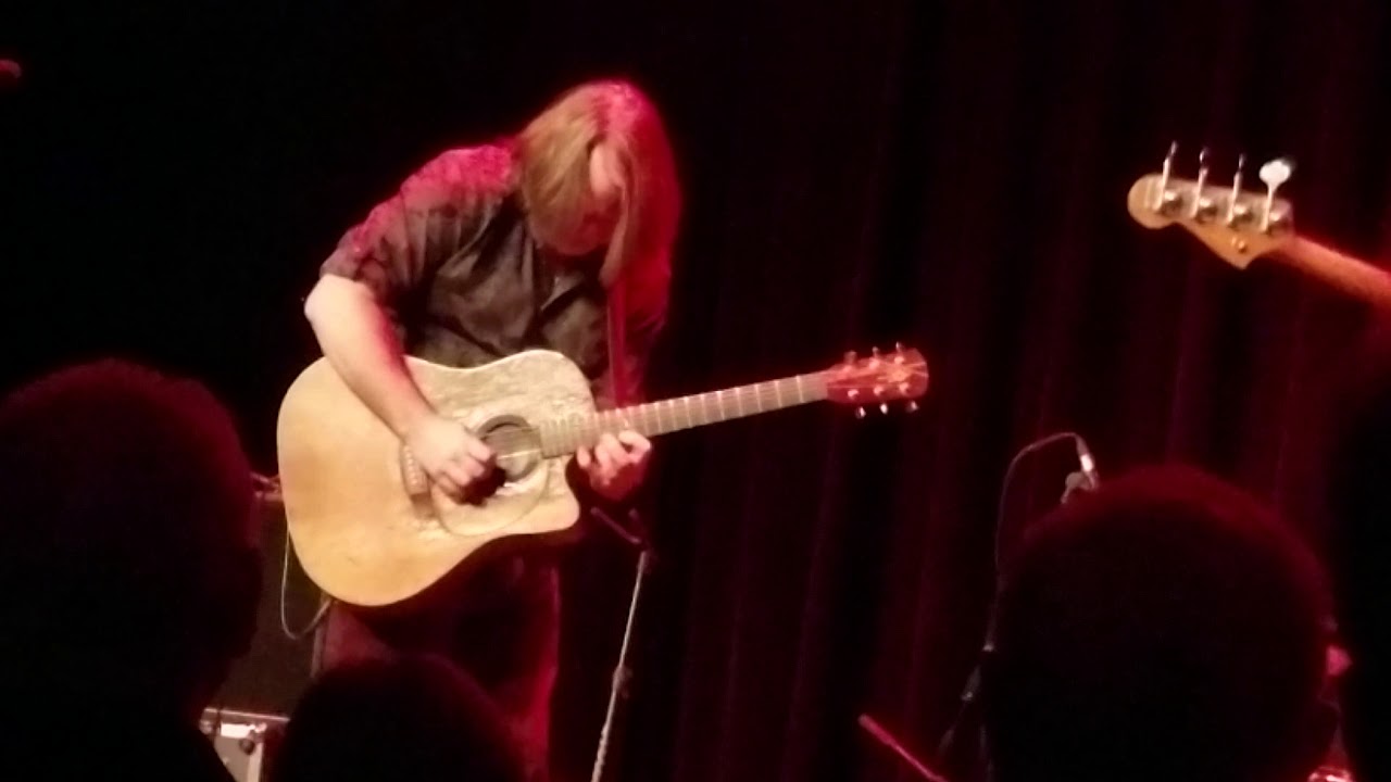 Monte Montgomery at Fort Worth Bass Hall