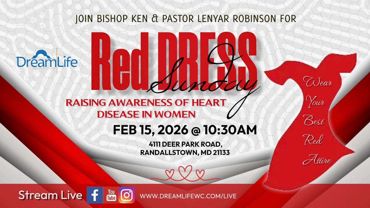 ❤️🔥 RED DRESS SUNDAY AT THE DREAM! 🔥❤️