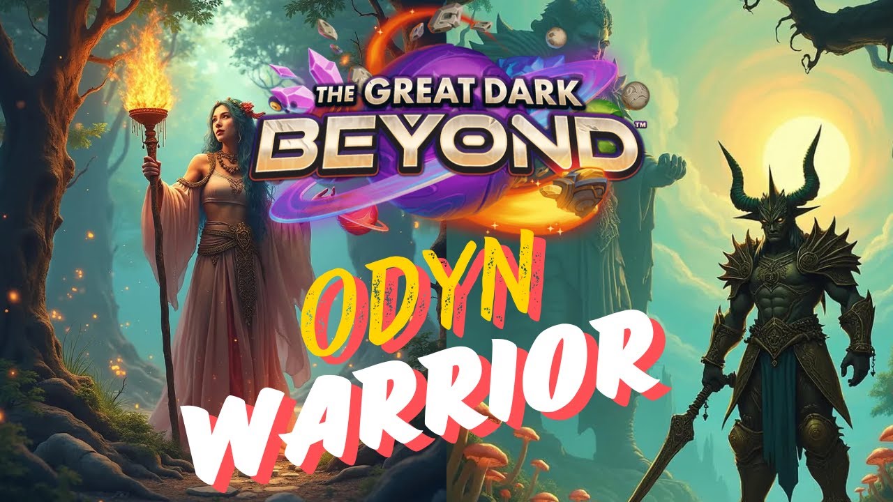 Odyn Warrior - Still Best Legend Deck in Great Dark Beyond Expansion - Climb to Legend - Hearthstone