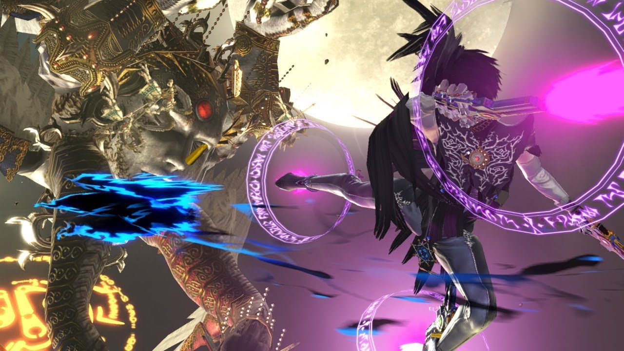 【スマブラSP】The Lumen Sage 【Bayonetta Combos】