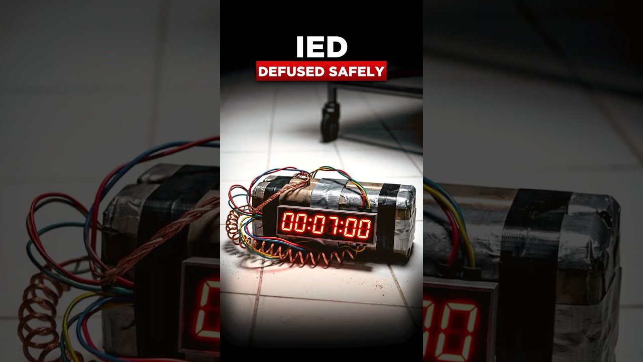 Bomb With 7-Hour Timer Found Near Pune Hospital, BDDS Defuses Live IED
