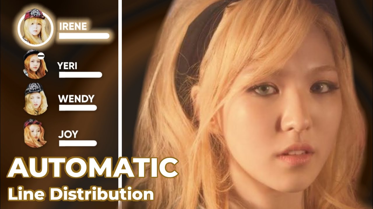 RED VELVET (레드벨벳) - AUTOMATIC | Line Distribution