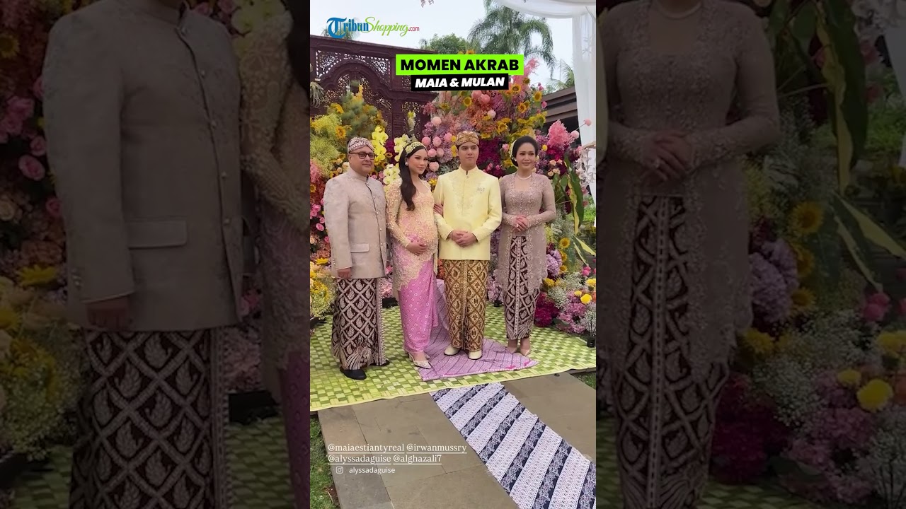 Sempat Berselisih, Momen Akrab Maia Estianty dan Mulan Jameela di 7 Bulanan Alyssa Daguise Disorot